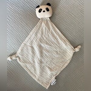 Liewood Panda Bear Lovey Muslin Organic Cotton, Unused
